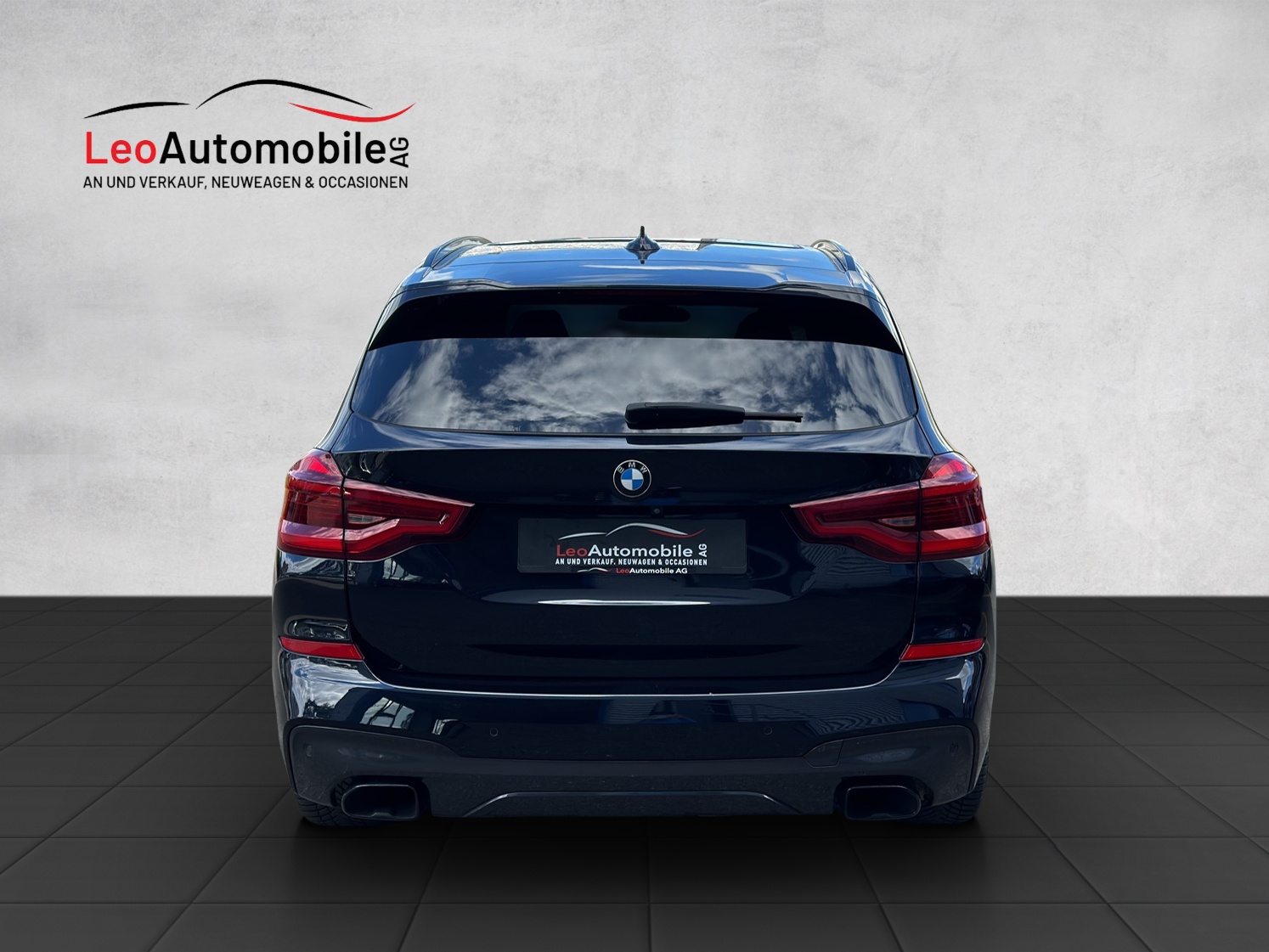 BMW X3 M40d Individual Steptronic-showroom-element-2