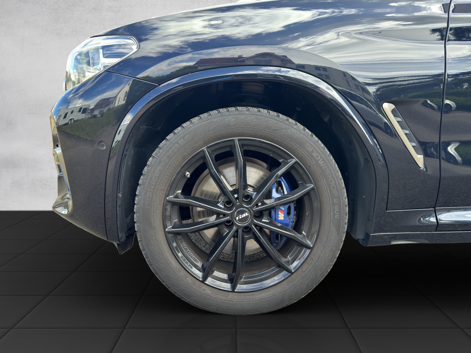 BMW X3 M40d Individual Steptronic-image-19