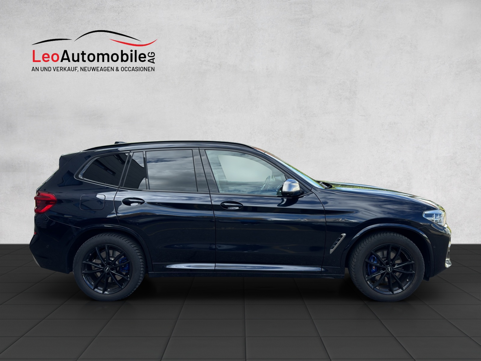 BMW X3 M40d Individual Steptronic-image-7