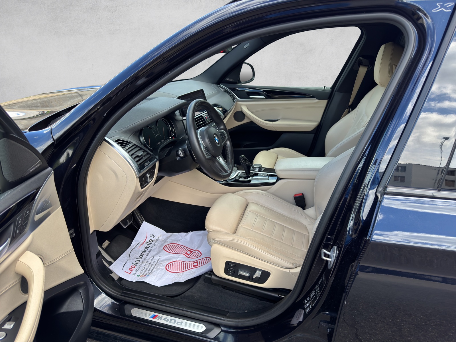 BMW X3 M40d Individual Steptronic-image-8