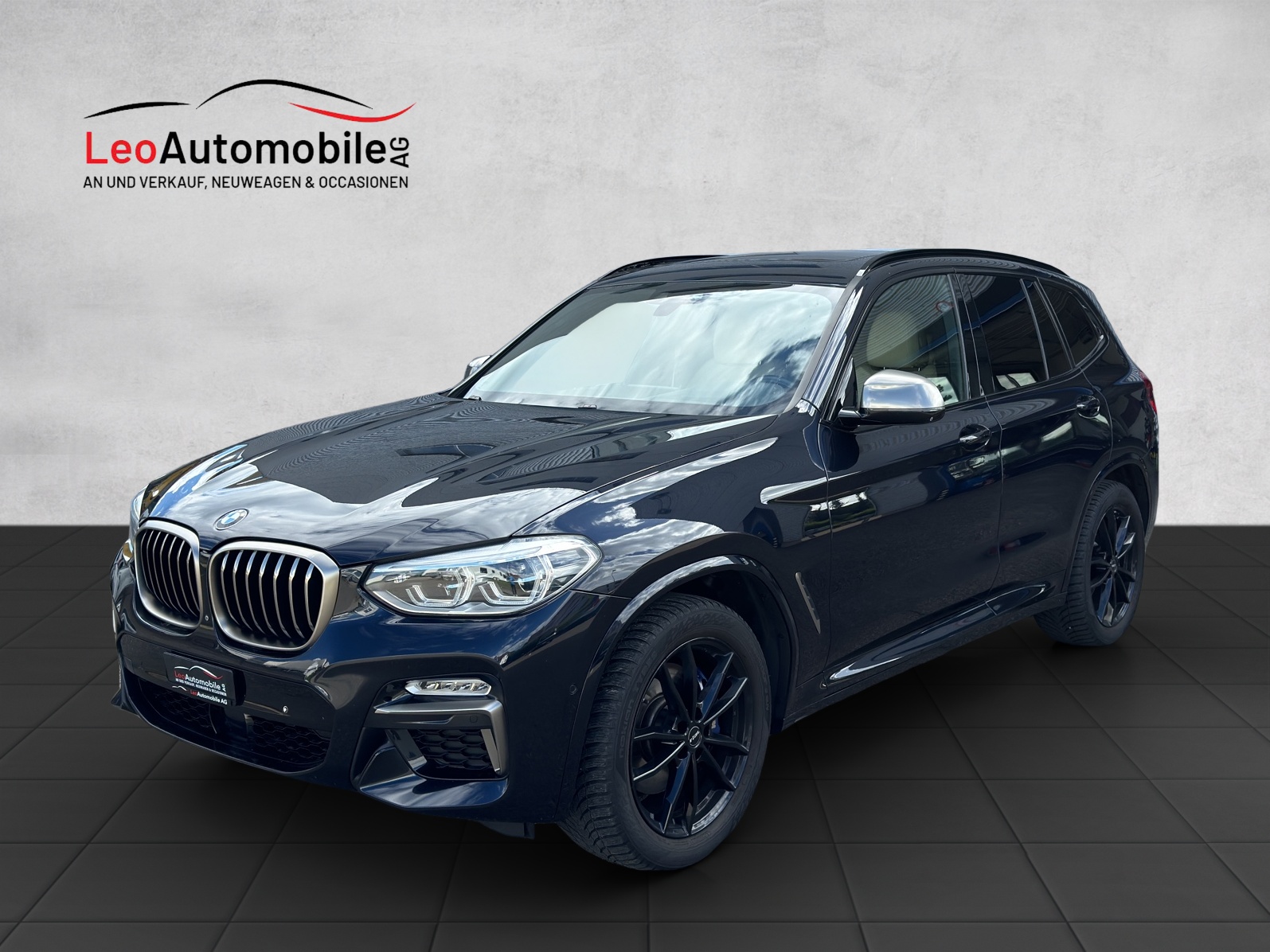 BMW X3 M40d Individual Steptronic
