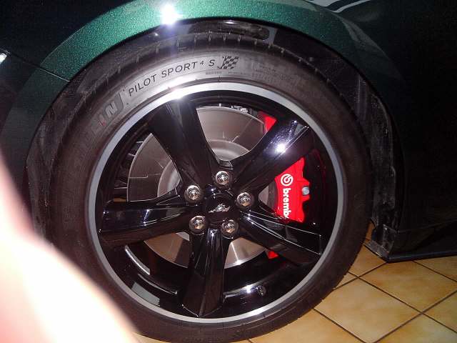 FORD Mustang Coupé 5.0 V8 Bullitt-image-14