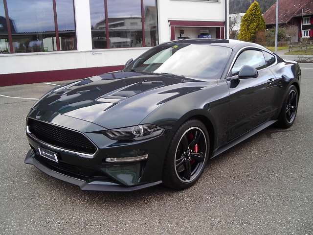 FORD Mustang Coupé 5.0 V8 Bullitt-image-1