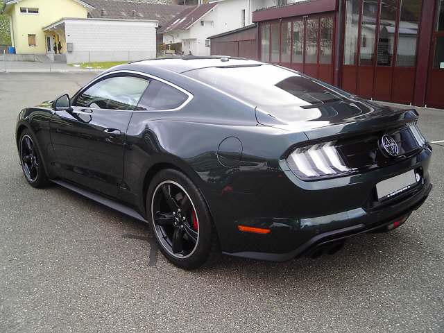 FORD Mustang Coupé 5.0 V8 Bullitt-image-2