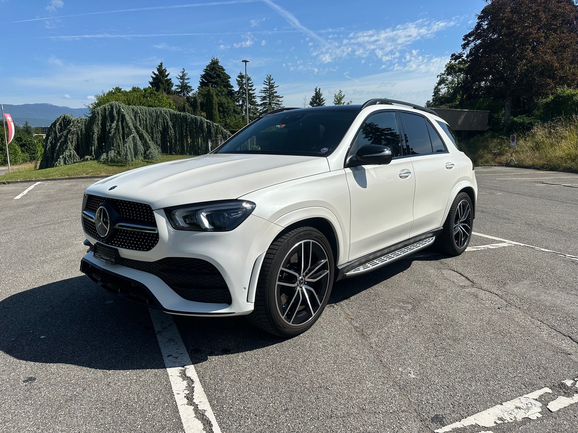 MERCEDES-BENZ GLE 450 AMG Line 4matic-image-0