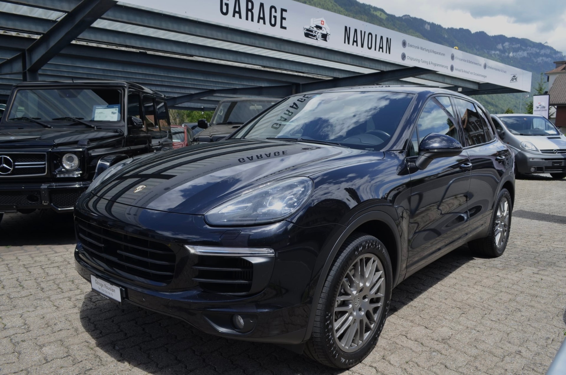 PORSCHE Cayenne S