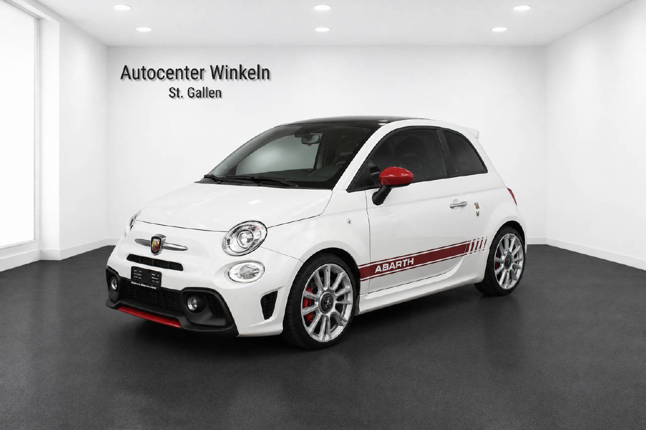 FIAT 595 Abarth 1.4 T-Jet 165 Turismo Competizione-image-0