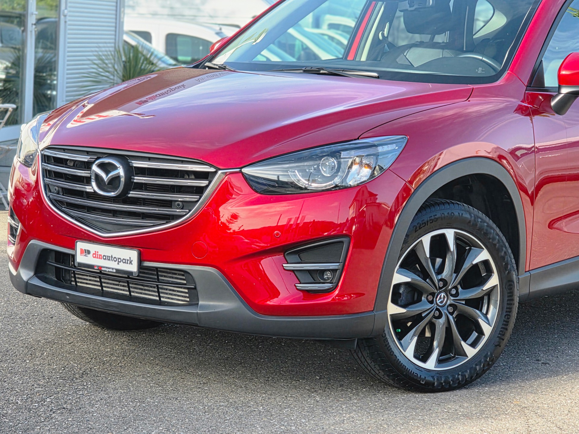 MAZDA CX-5 2.2 D HP Revolution AWD Automatic * CH-Fahrzeug * Frisch ab MFK * inkl. Dachträger *-image-2