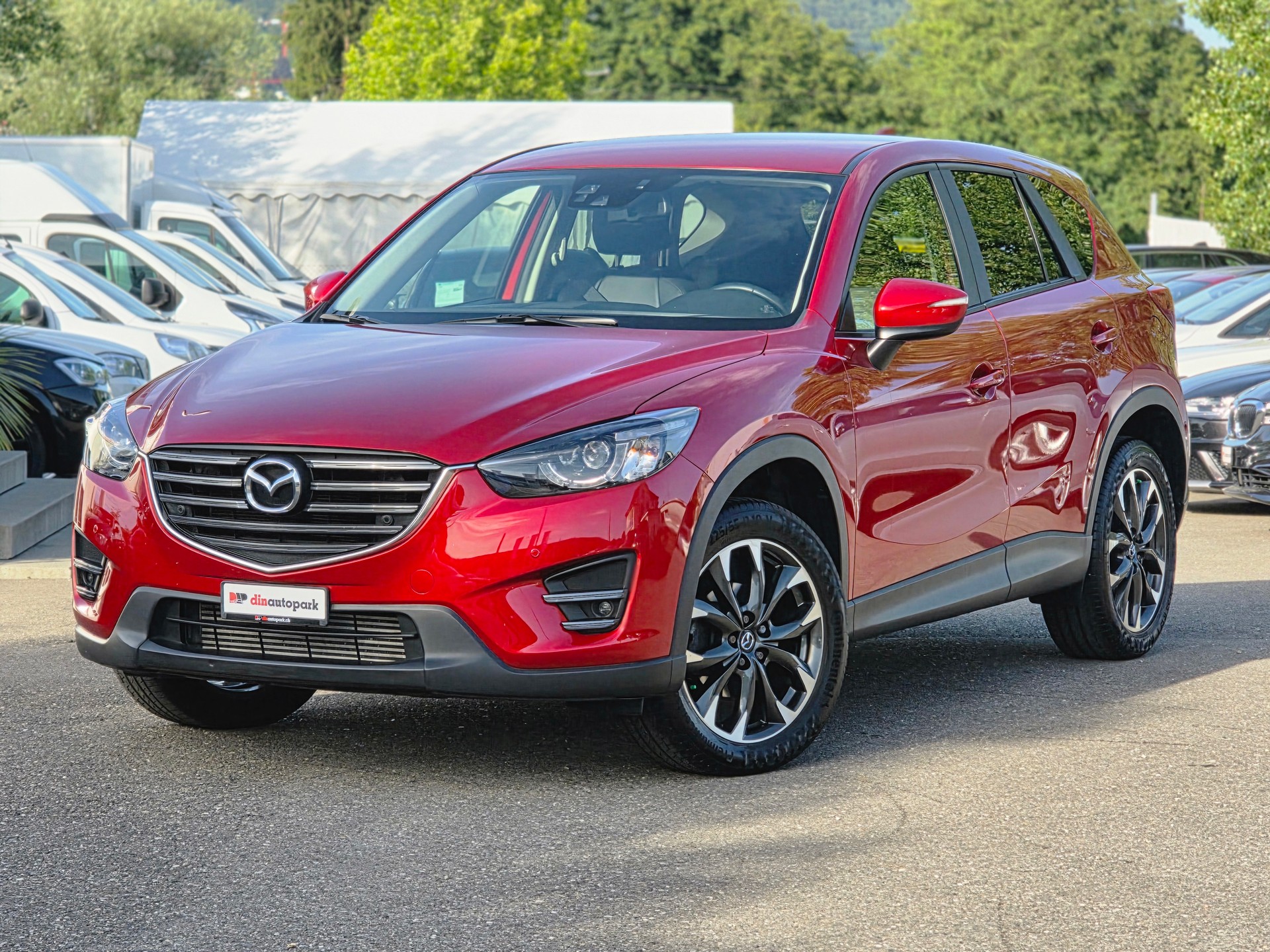 MAZDA CX-5 2.2 D HP Revolution AWD Automatic * CH-Fahrzeug * Frisch ab MFK * inkl. Dachträger *-image-1