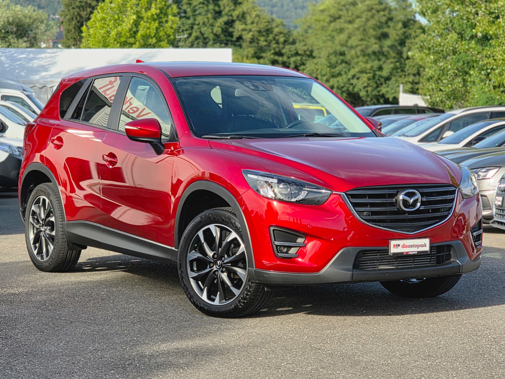 MAZDA CX-5 2.2 D HP Revolution AWD Automatic * CH-Fahrzeug * Frisch ab MFK * inkl. Dachträger *-image-4