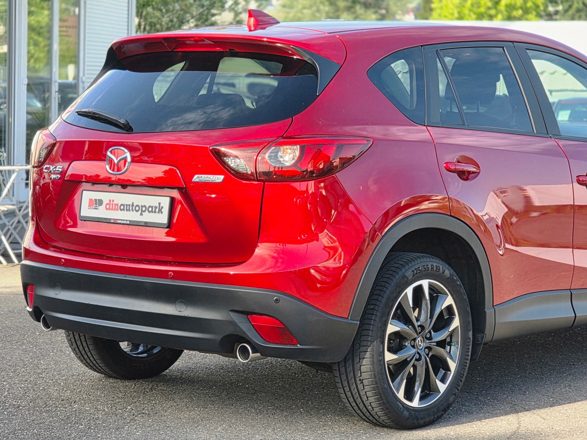 MAZDA CX-5 2.2 D HP Revolution AWD Automatic * CH-Fahrzeug * Frisch ab MFK * inkl. Dachträger *-image-5