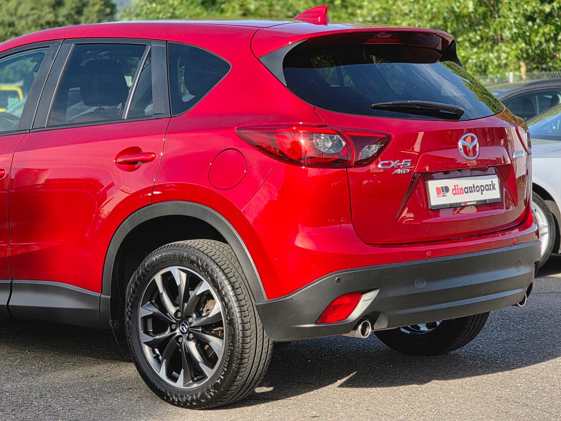 MAZDA CX-5 2.2 D HP Revolution AWD Automatic * CH-Fahrzeug * Frisch ab MFK * inkl. Dachträger *-image-7