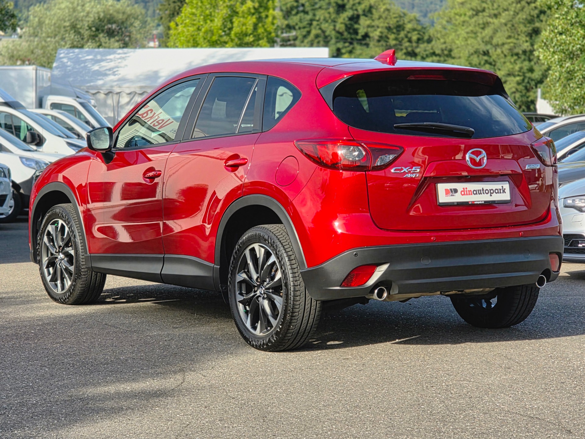 MAZDA CX-5 2.2 D HP Revolution AWD Automatic * CH-Fahrzeug * Frisch ab MFK * inkl. Dachträger *-image-6