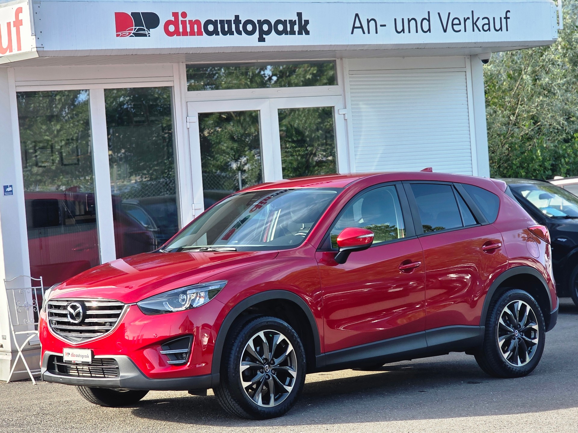 MAZDA CX-5 2.2 D HP Revolution AWD Automatic * CH-Fahrzeug * Frisch ab MFK * inkl. Dachträger *-image-0