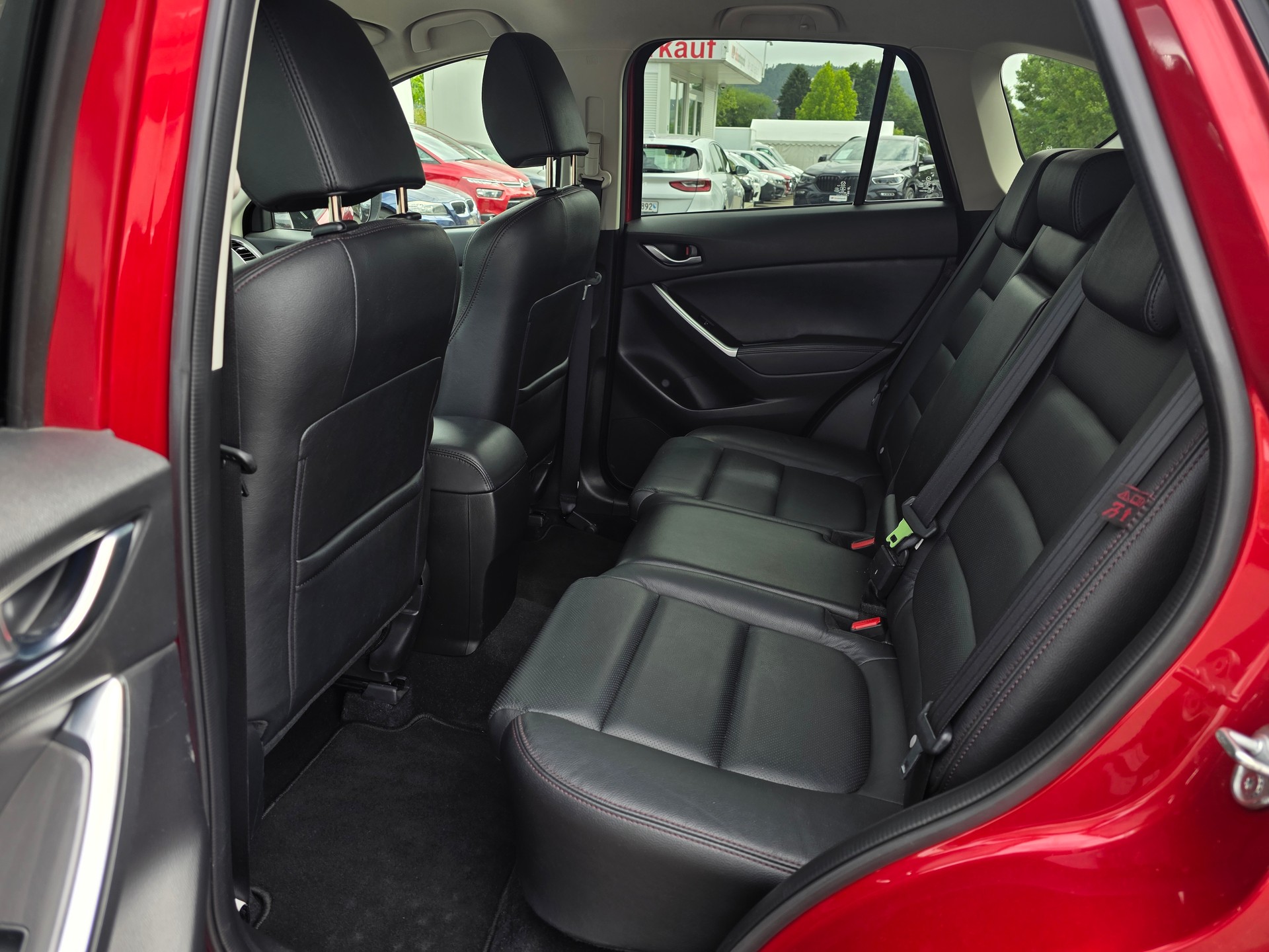 MAZDA CX-5 2.2 D HP Revolution AWD Automatic * CH-Fahrzeug * Frisch ab MFK * inkl. Dachträger *-image-27