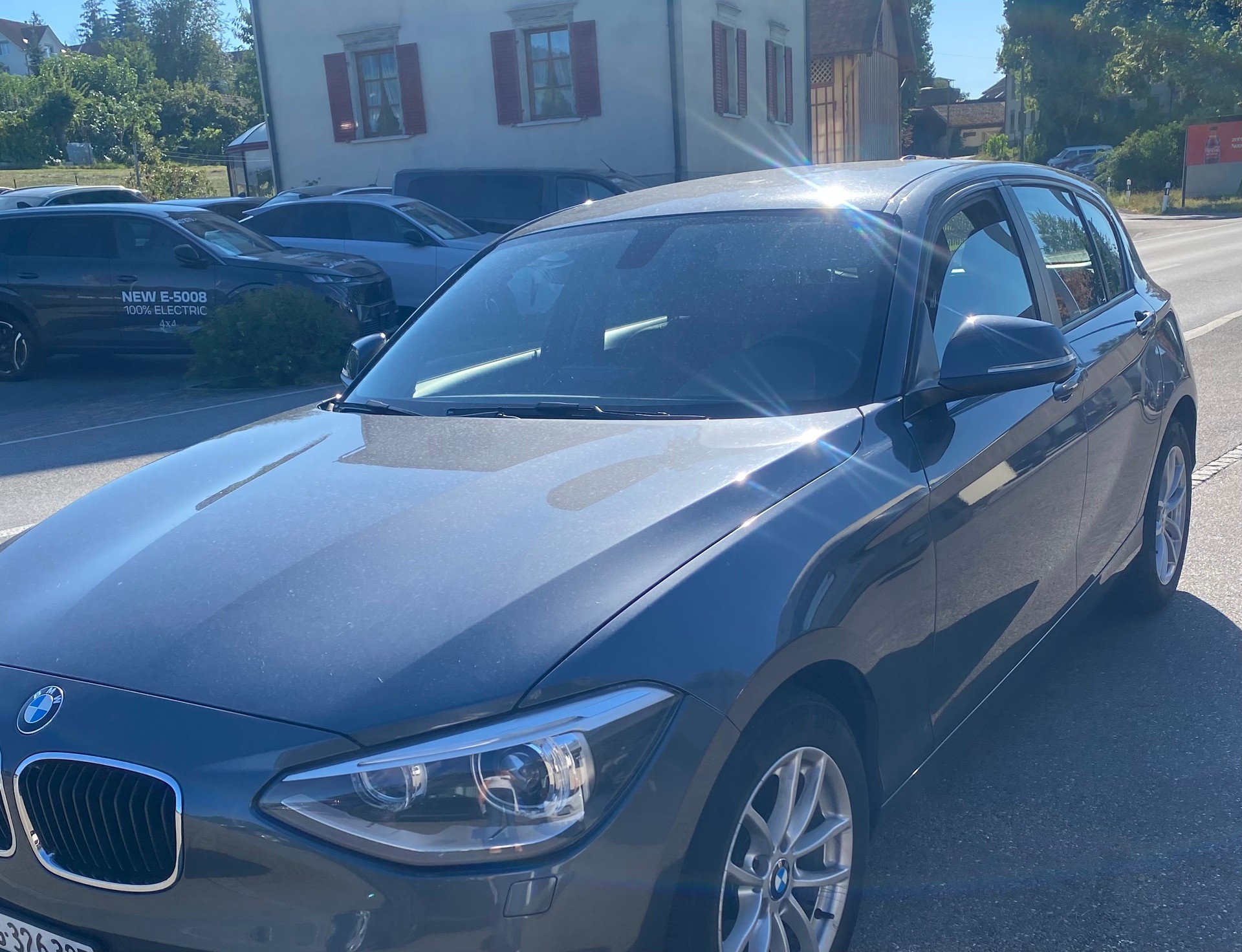BMW 116i steptronic SportLine-image-4