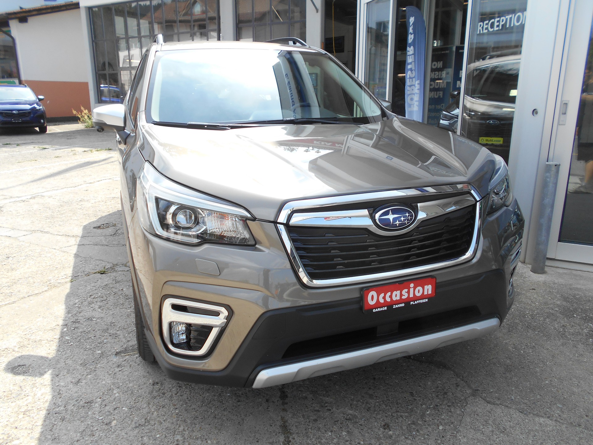 SUBARU Forester 2.0i e-Boxer Swiss Plus Lineartronic-image-2