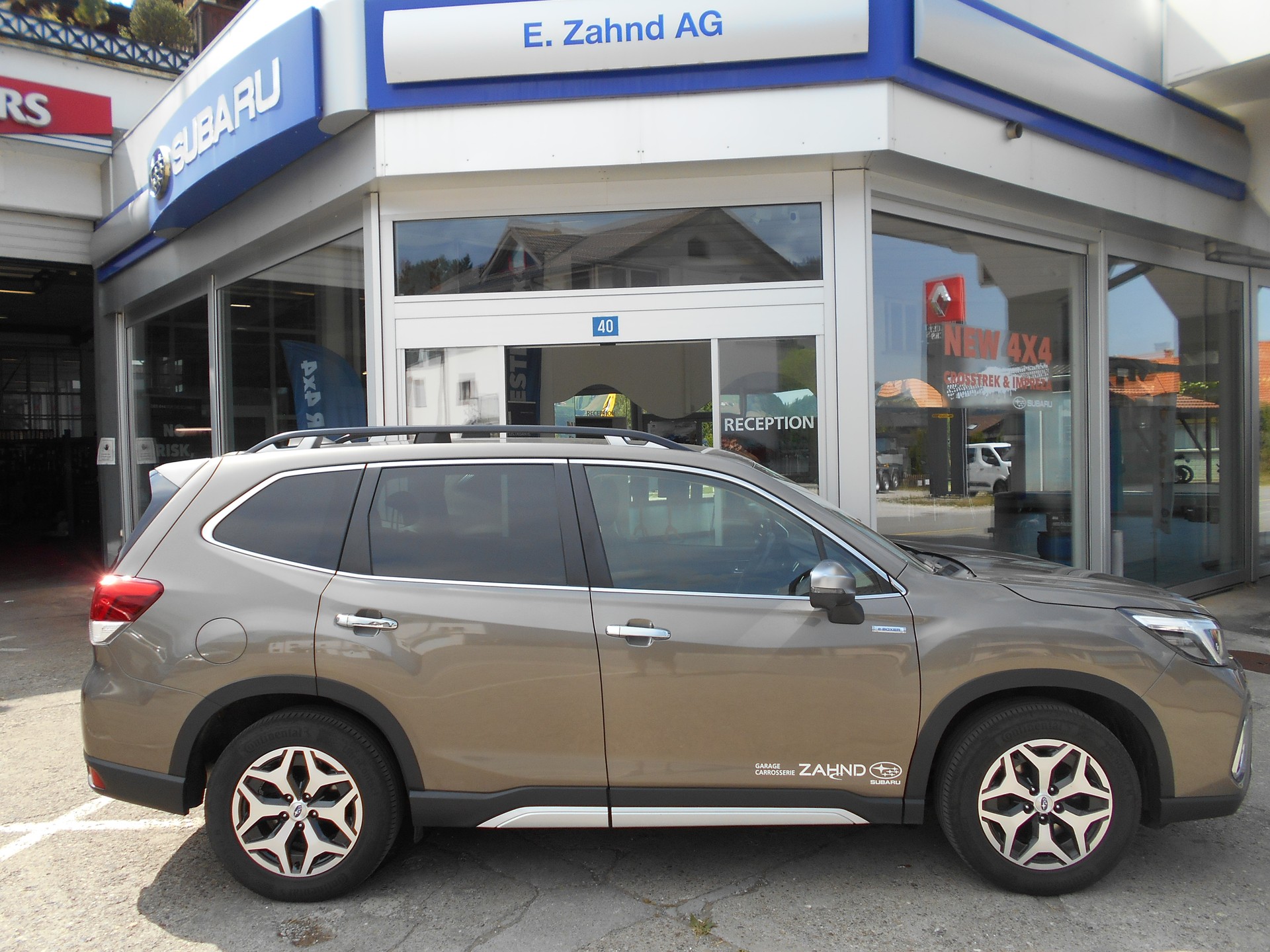 SUBARU Forester 2.0i e-Boxer Swiss Plus Lineartronic