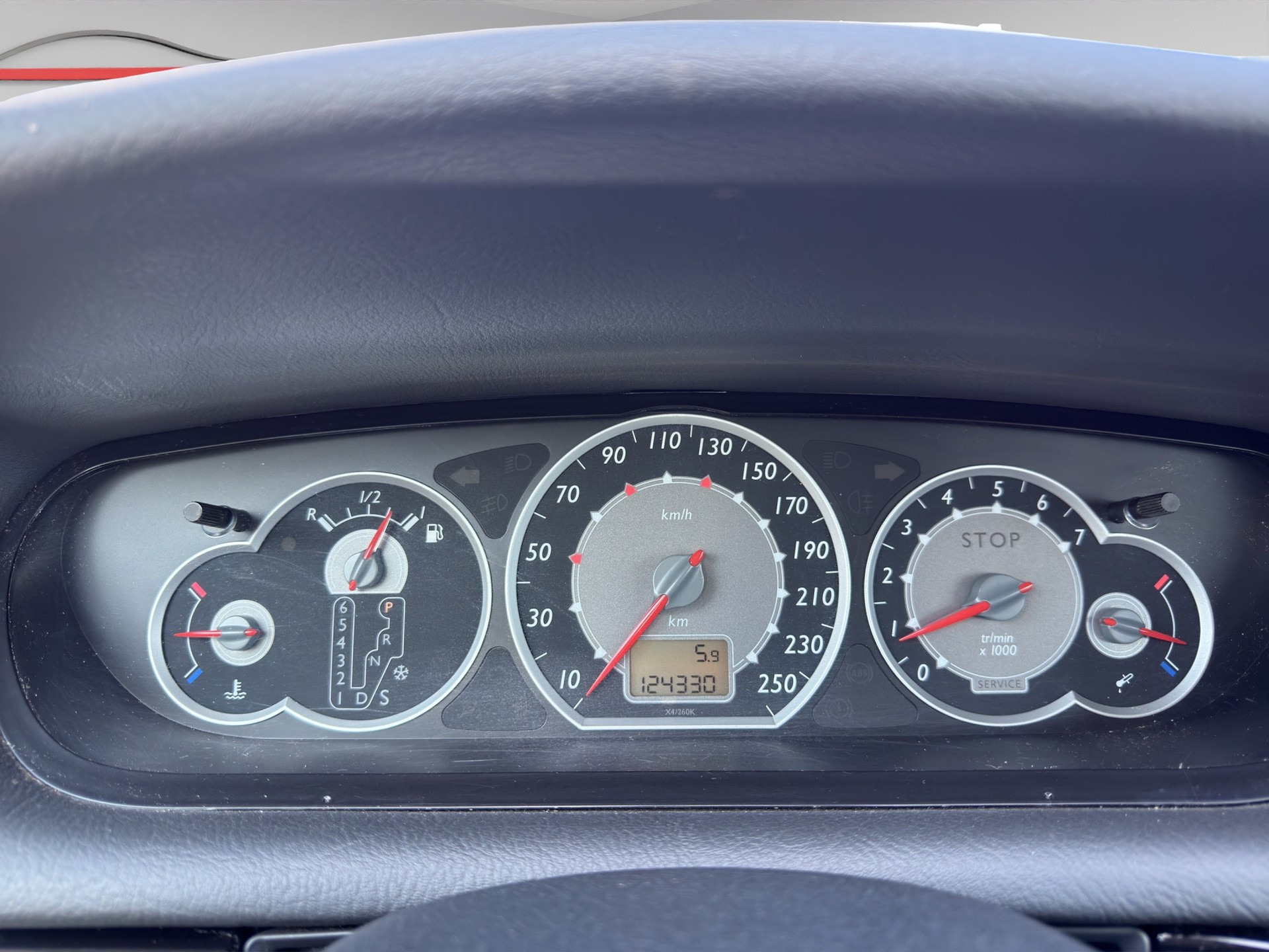 CITROEN C5 Berline 2.2 HDi Exclusive Automatic-image-10