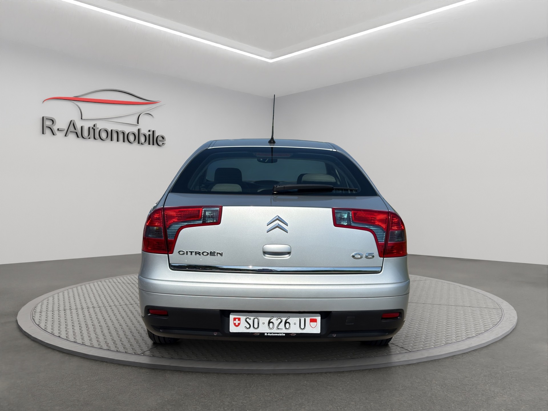 CITROEN C5 Berline 2.2 HDi Exclusive Automatic-image-3