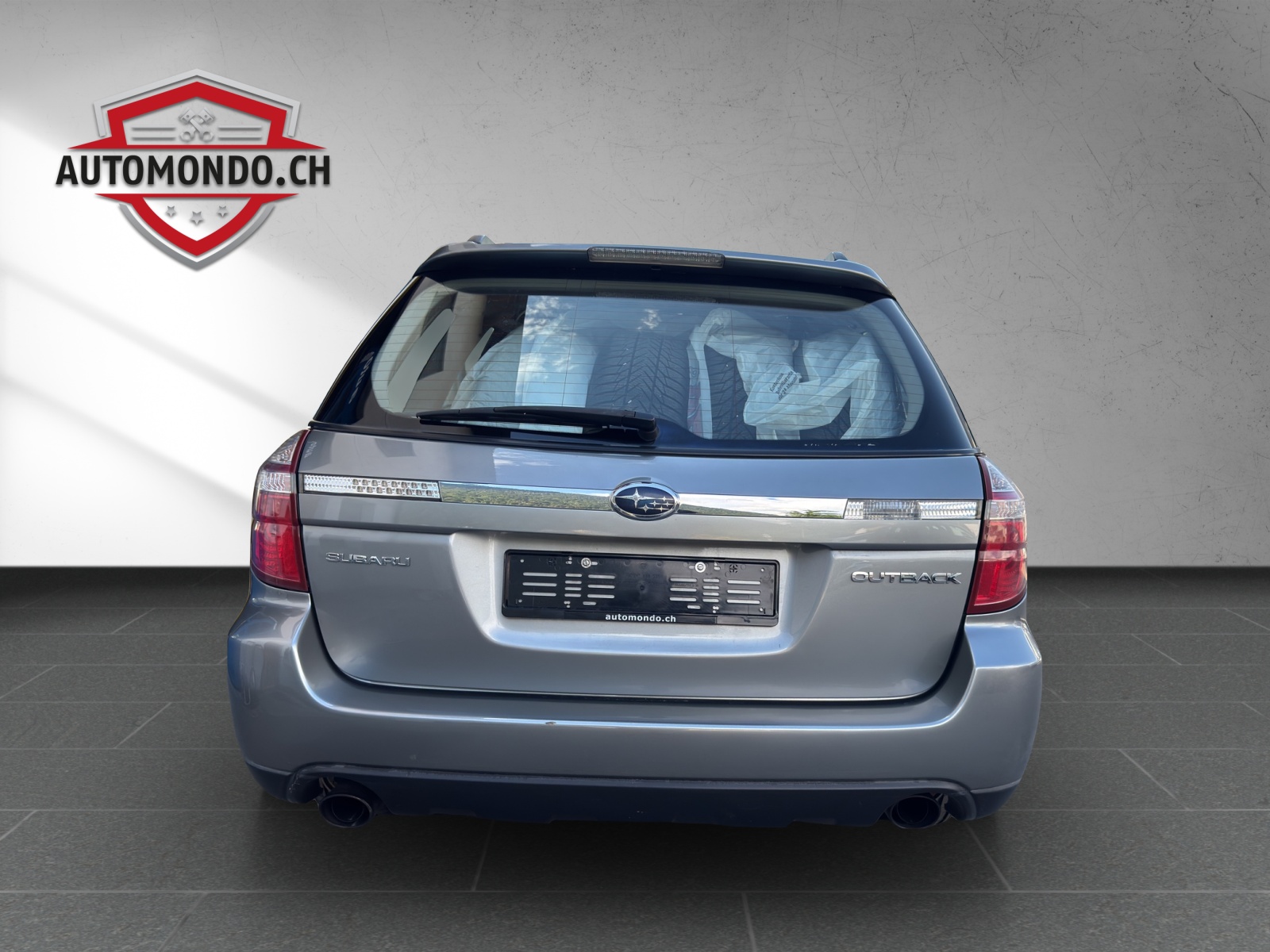 SUBARU Outback 2.5i AWD Comfort-image-5