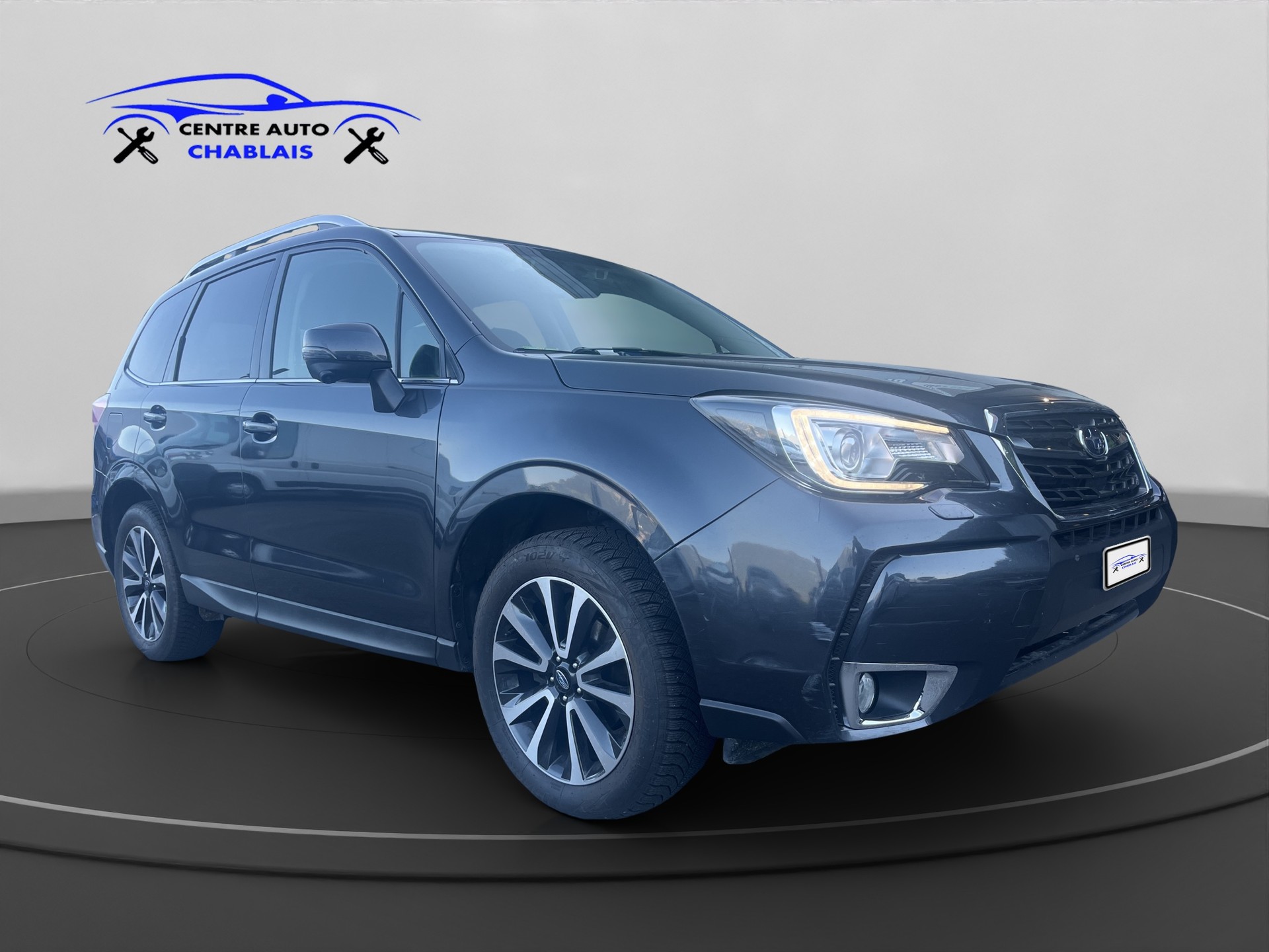 SUBARU Forester 2.0i Executive Lineartronic-image-0