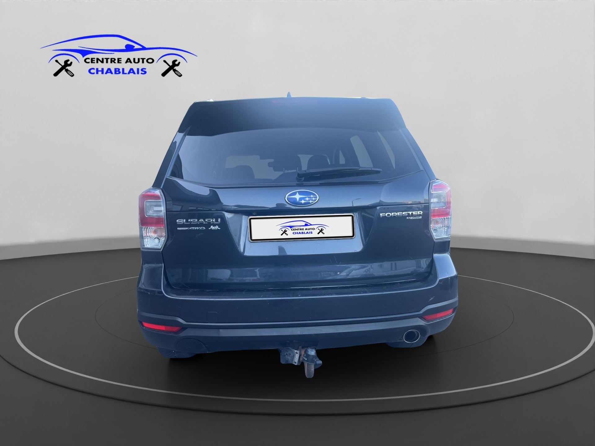 SUBARU Forester 2.0i Executive Lineartronic-image-4