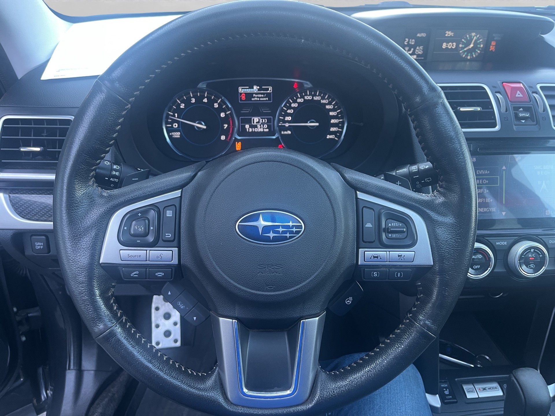 SUBARU Forester 2.0i Executive Lineartronic-image-10