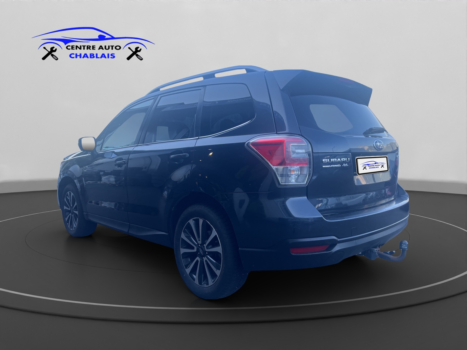 SUBARU Forester 2.0i Executive Lineartronic-image-3