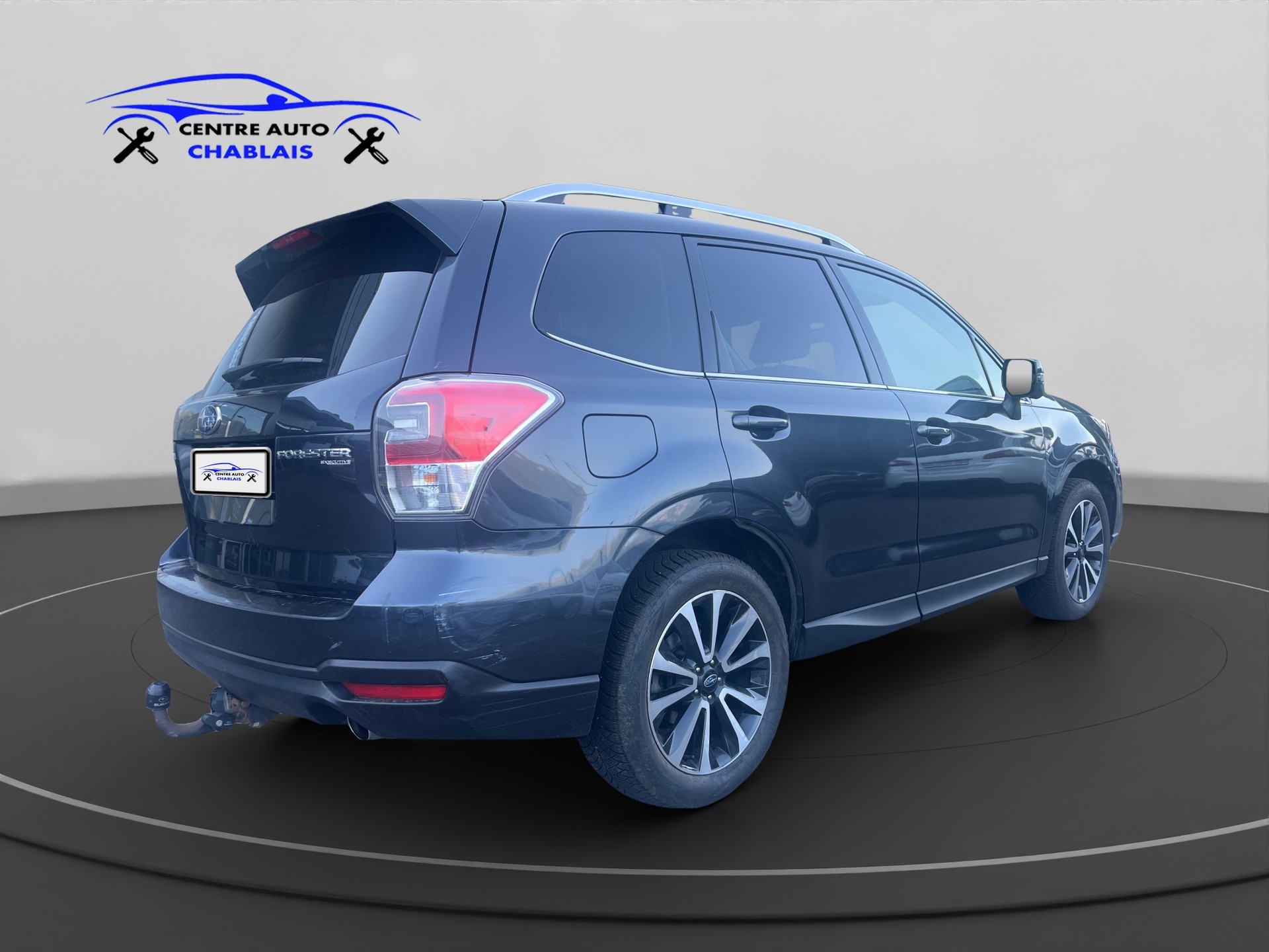 SUBARU Forester 2.0i Executive Lineartronic-image-5