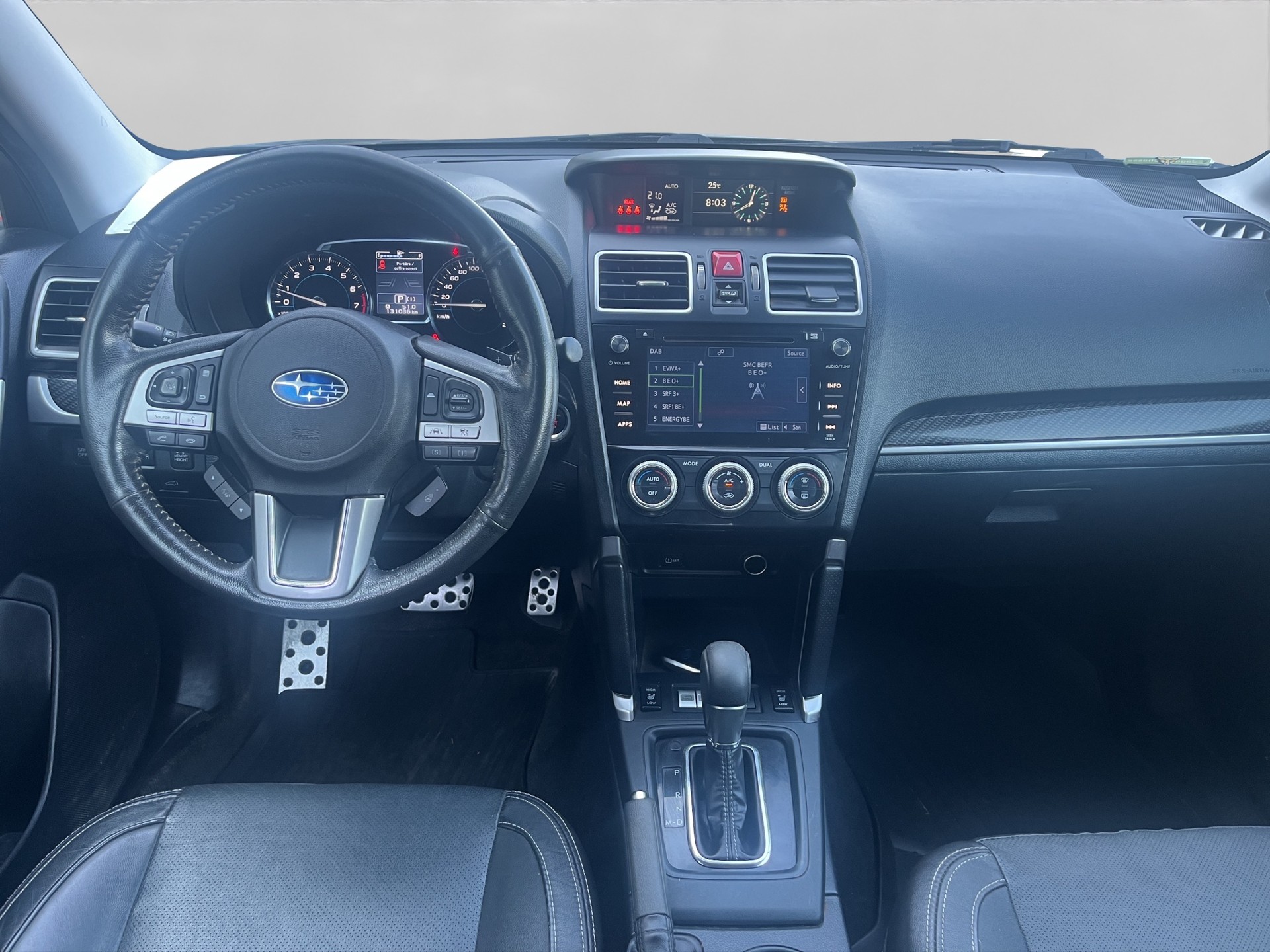 SUBARU Forester 2.0i Executive Lineartronic-image-6