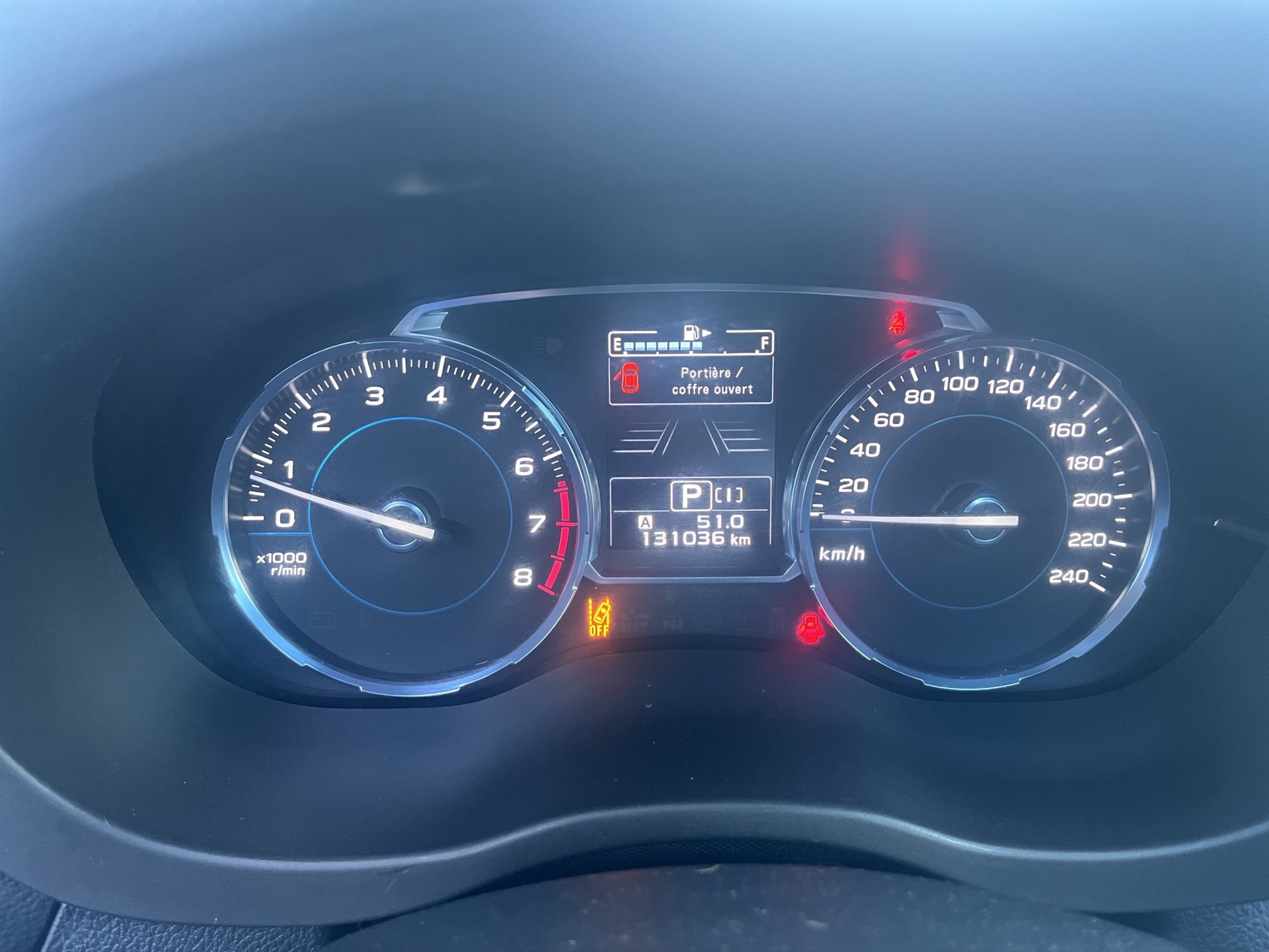 SUBARU Forester 2.0i Executive Lineartronic-image-9
