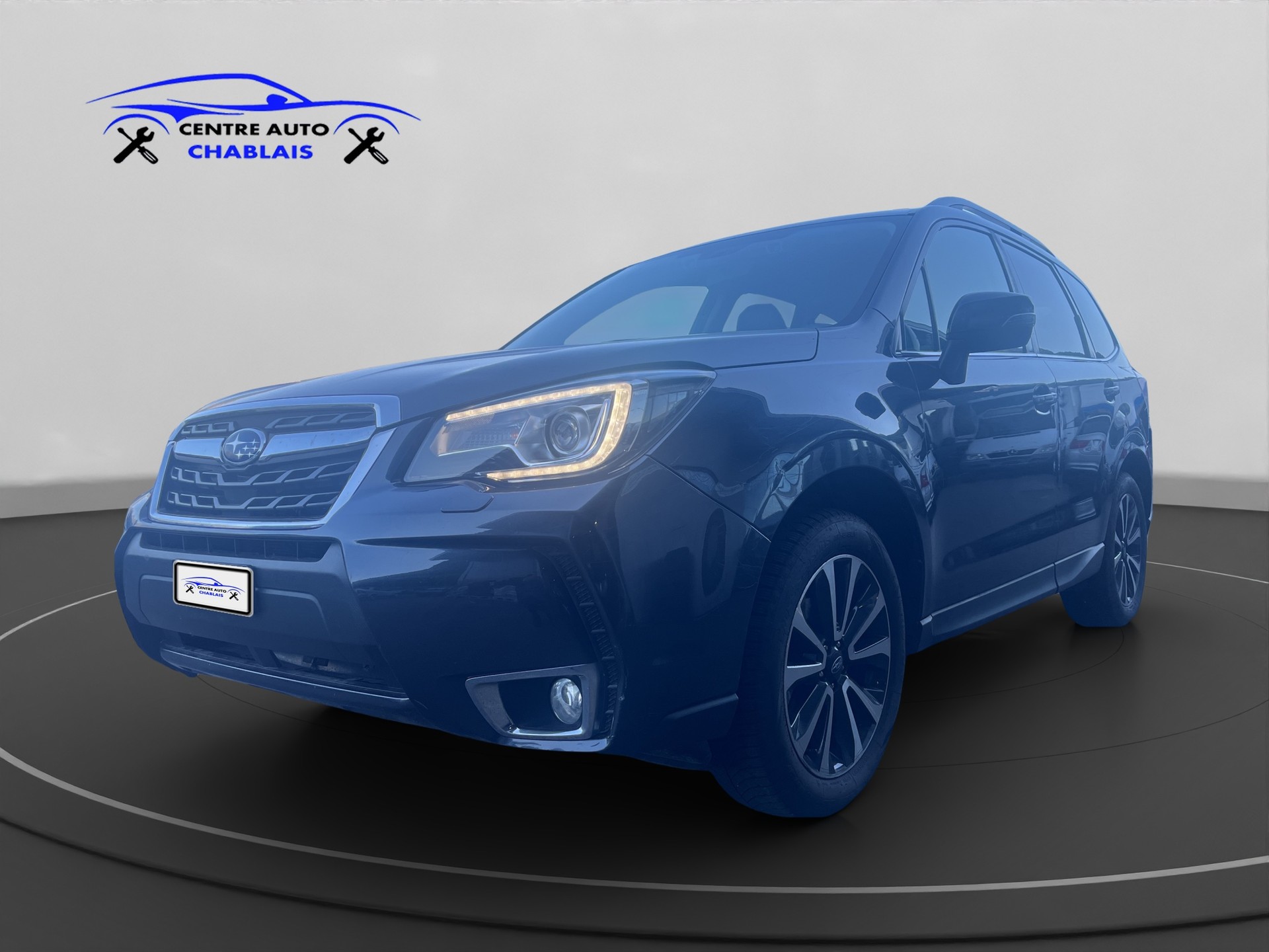 SUBARU Forester 2.0i Executive Lineartronic-image-2