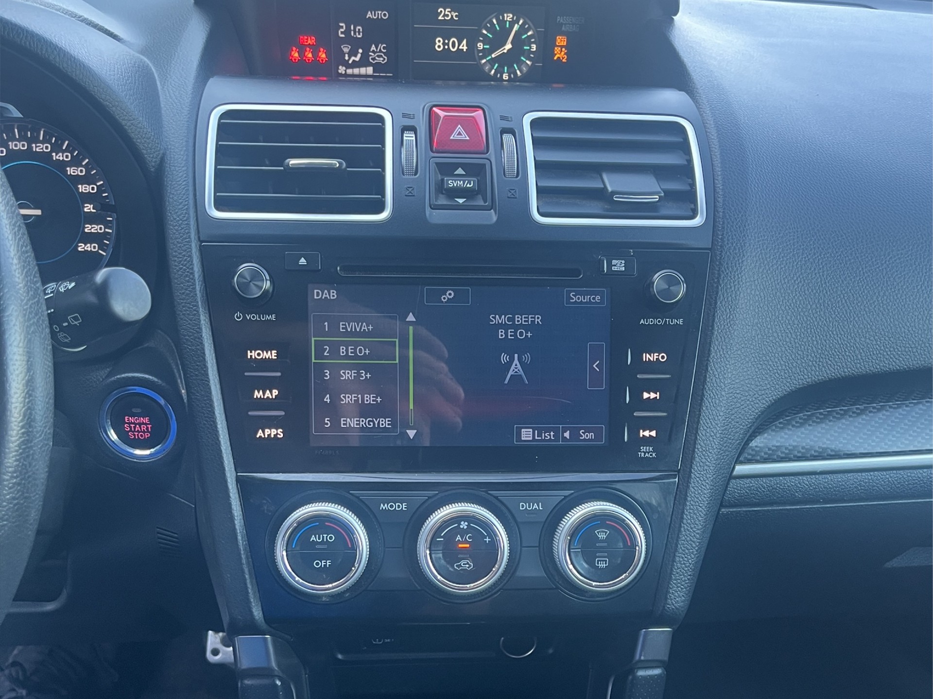 SUBARU Forester 2.0i Executive Lineartronic-image-12