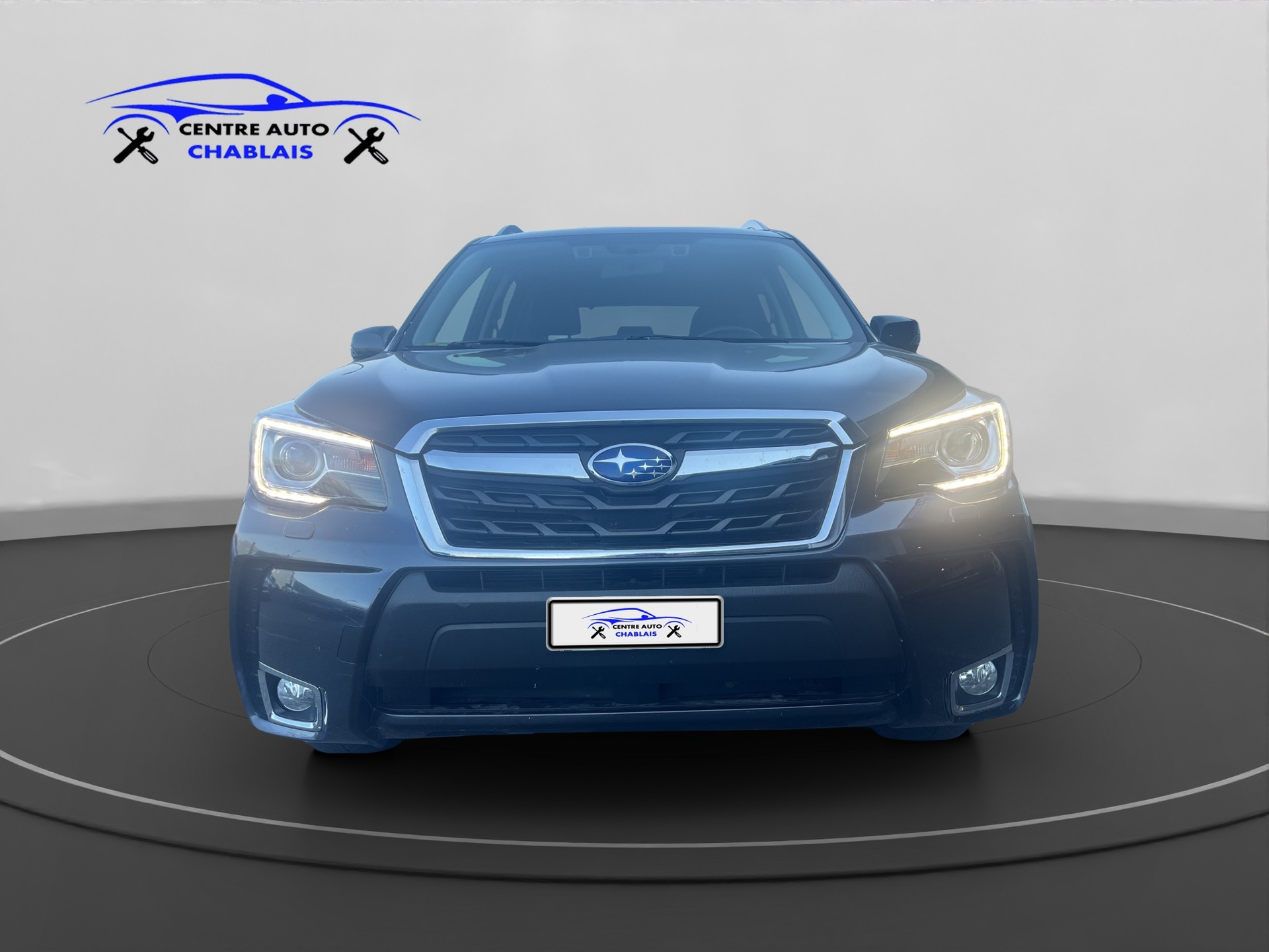 SUBARU Forester 2.0i Executive Lineartronic-image-1