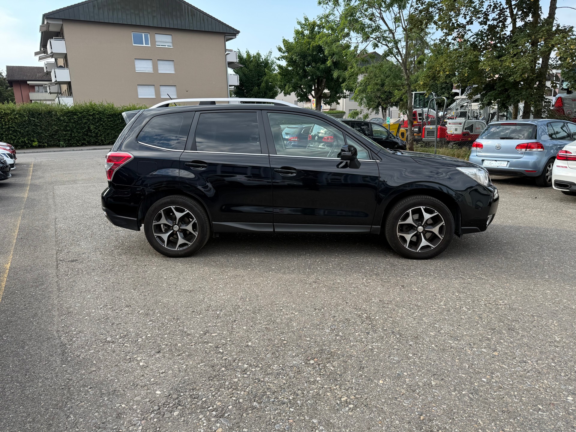 SUBARU Forester 2.0XT Luxury Lineartronic-image-4