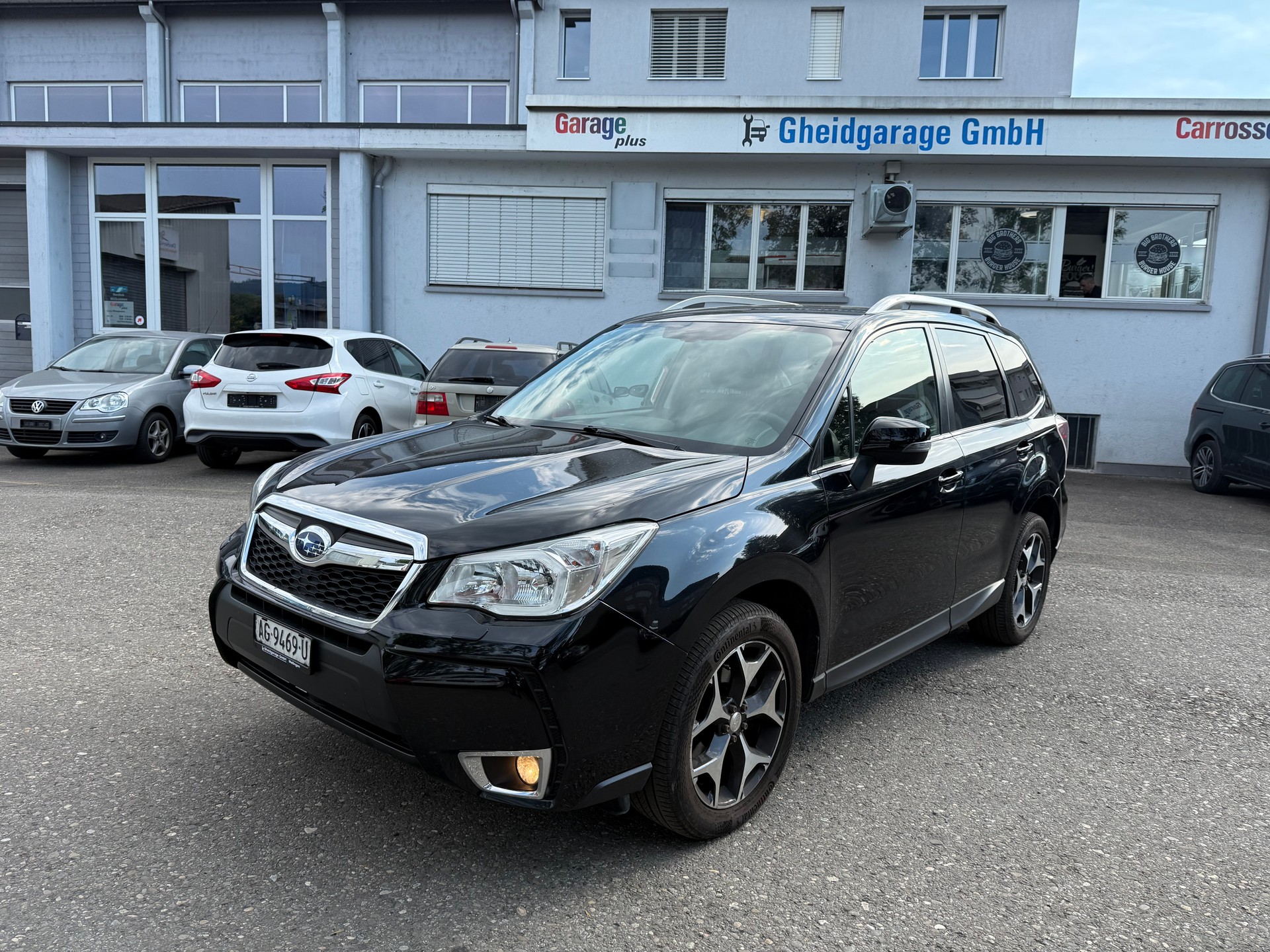 SUBARU Forester 2.0XT Luxury Lineartronic-image-0