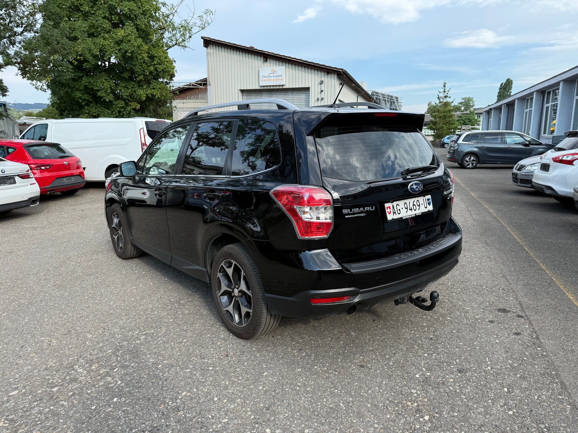 SUBARU Forester 2.0XT Luxury Lineartronic-image-2