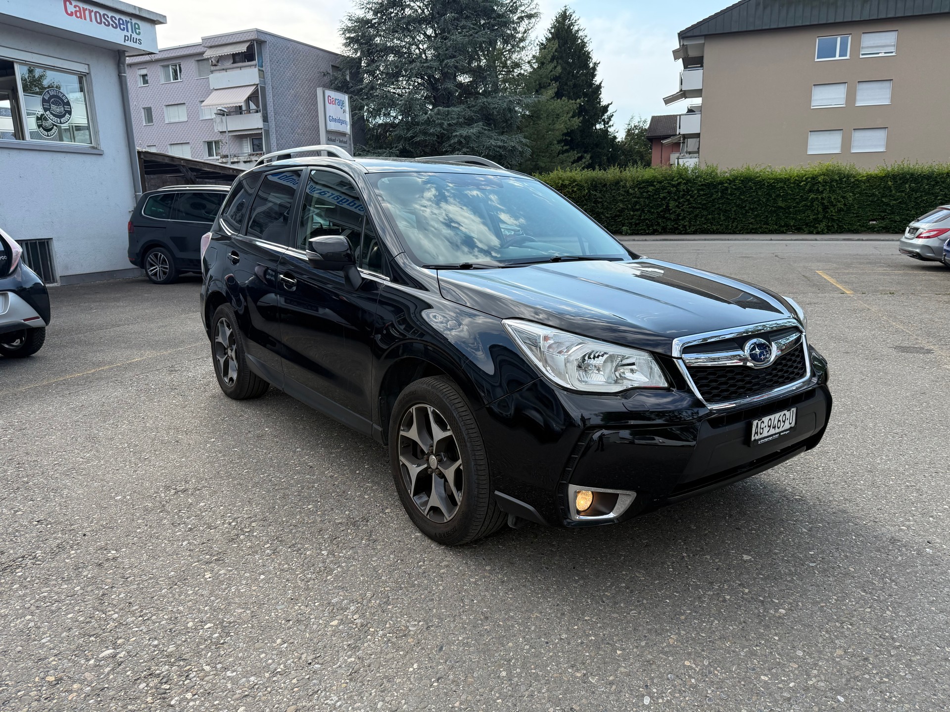 SUBARU Forester 2.0XT Luxury Lineartronic-image-1