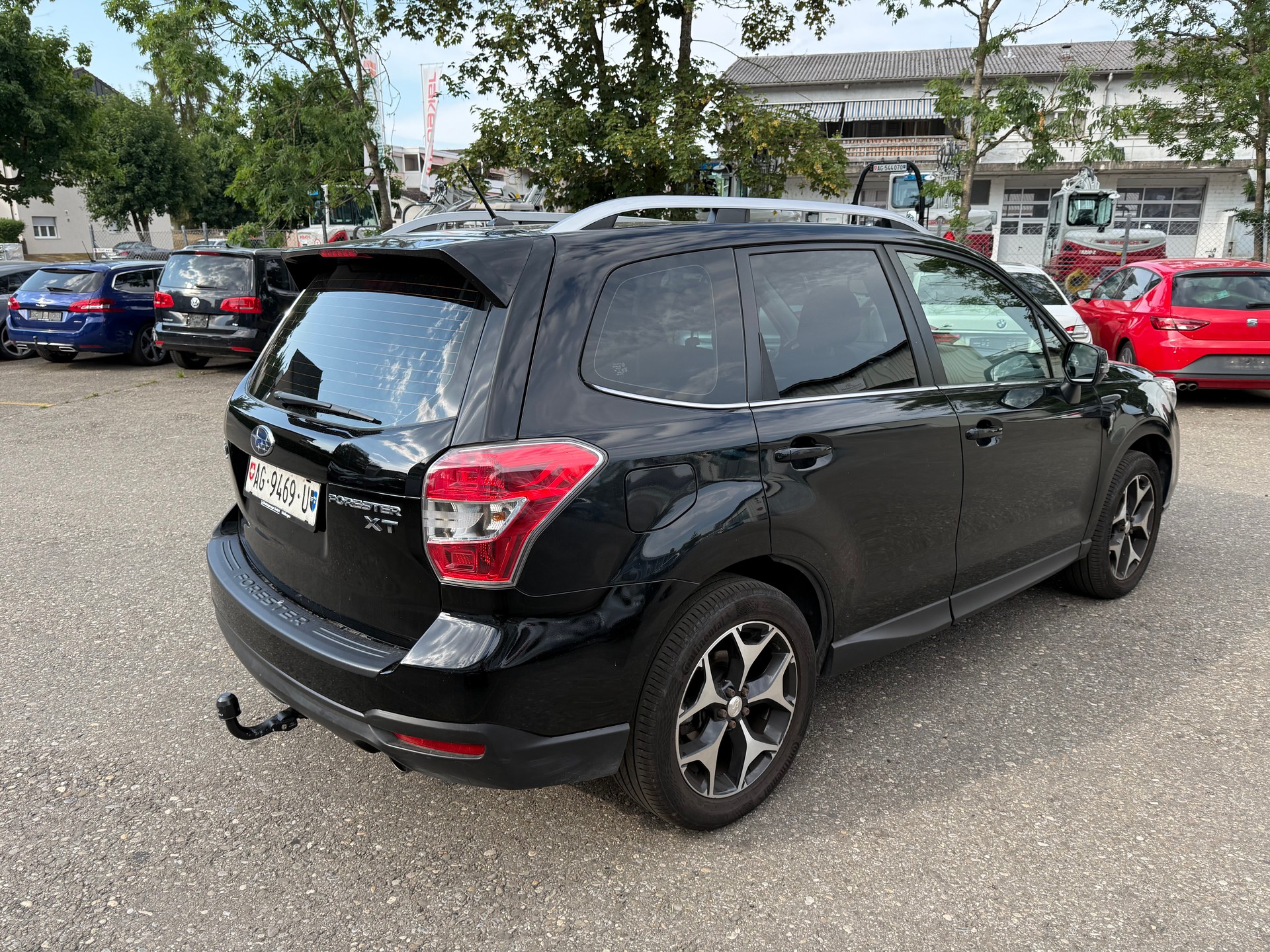 SUBARU Forester 2.0XT Luxury Lineartronic-image-3