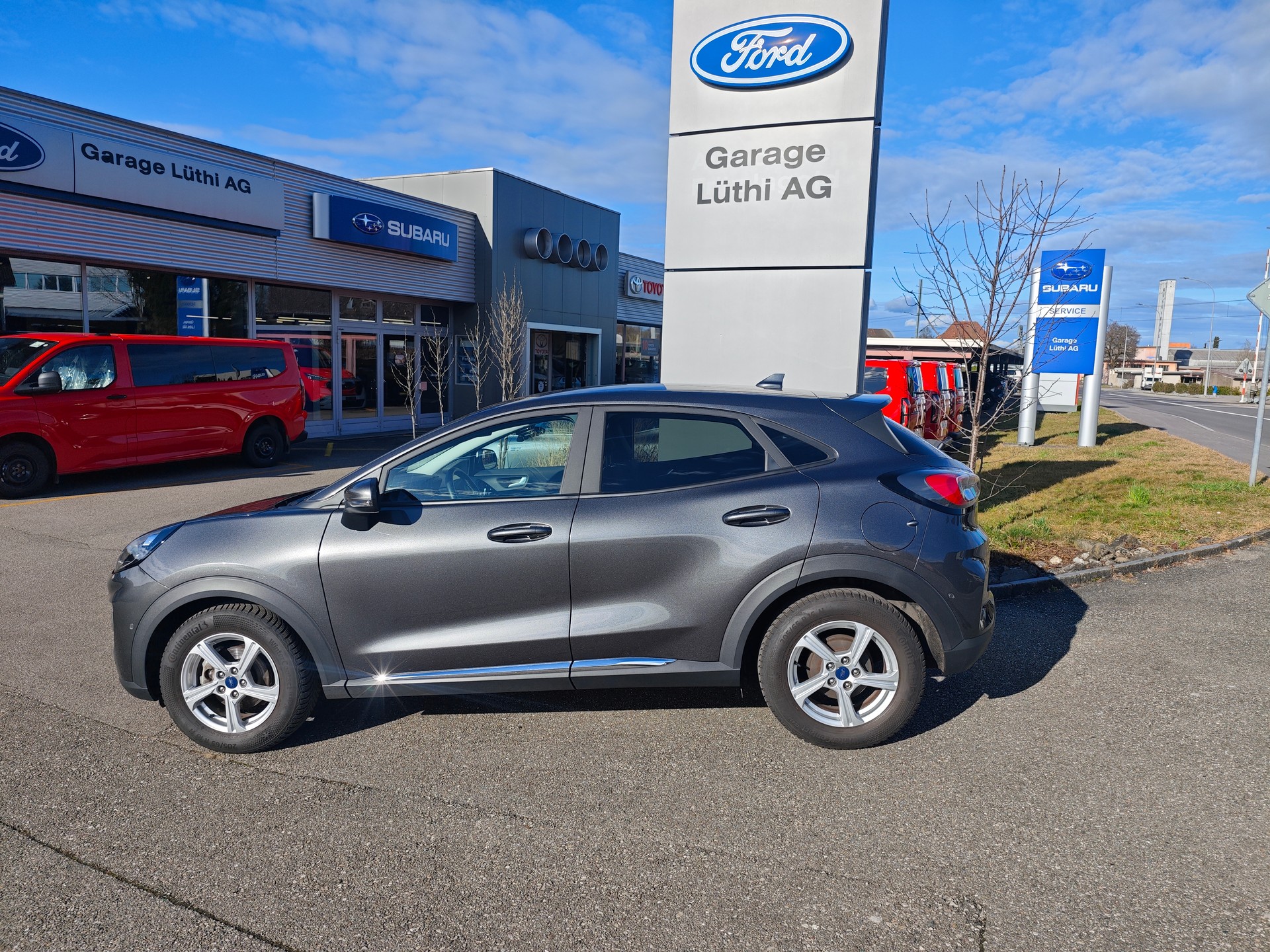 FORD Puma 1.0 MHEV Titanium X-image-5