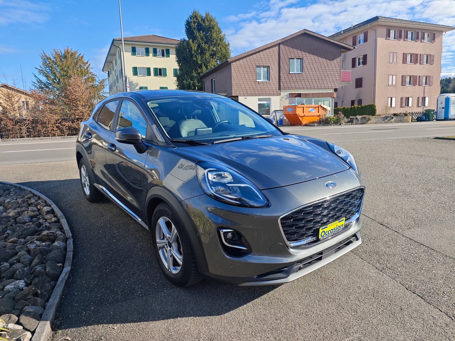 FORD Puma 1.0 MHEV Titanium X-image-4