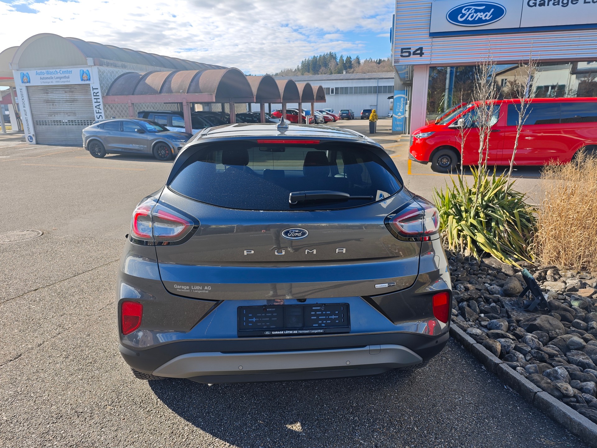 FORD Puma 1.0 MHEV Titanium X-image-7