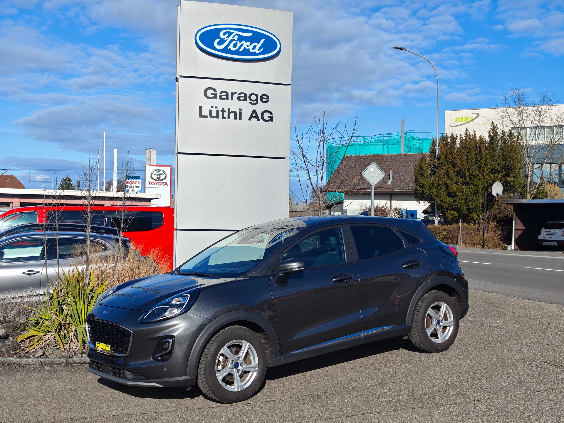 FORD Puma 1.0 MHEV Titanium X-image-0