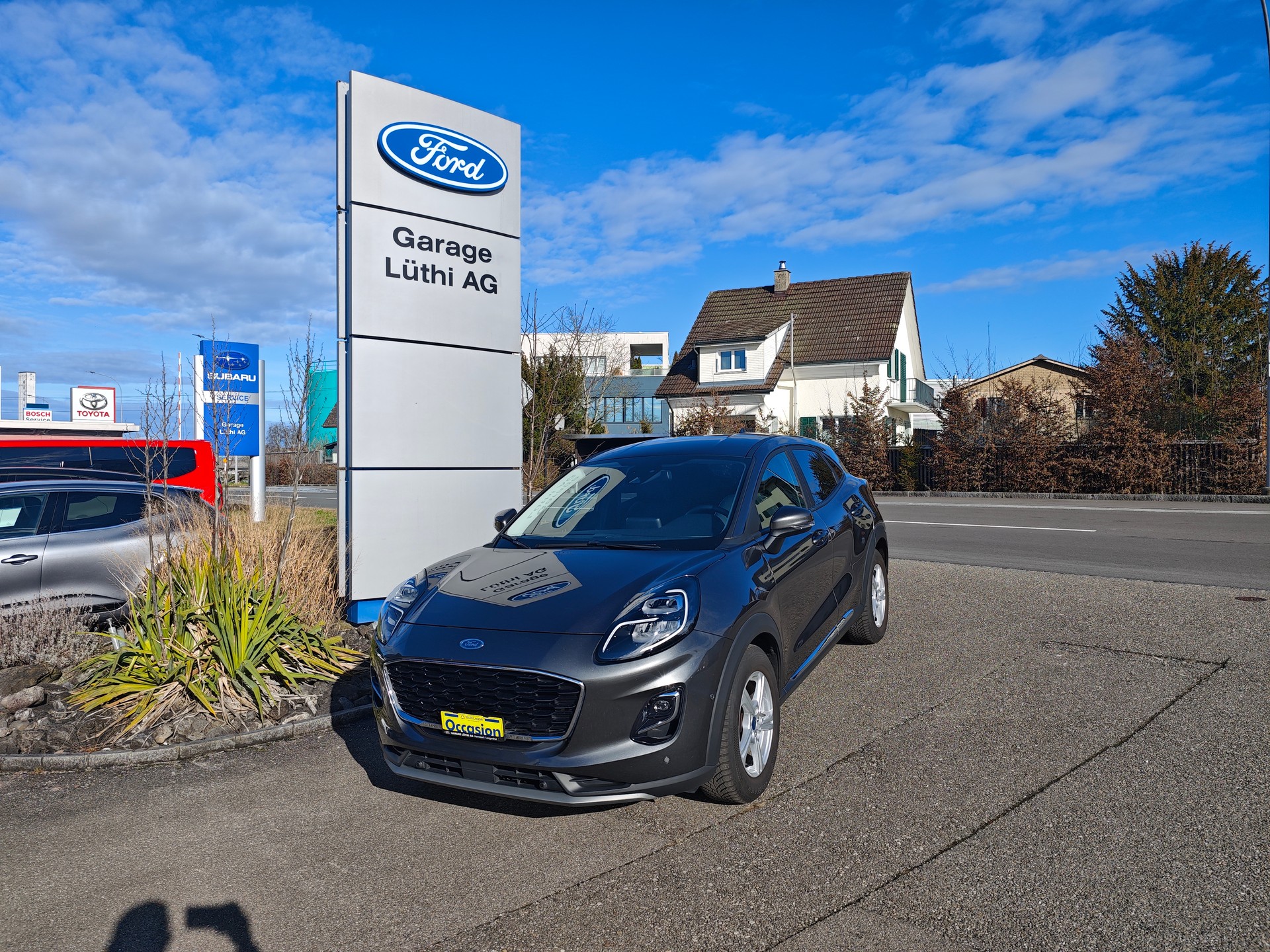FORD Puma 1.0 MHEV Titanium X-image-1