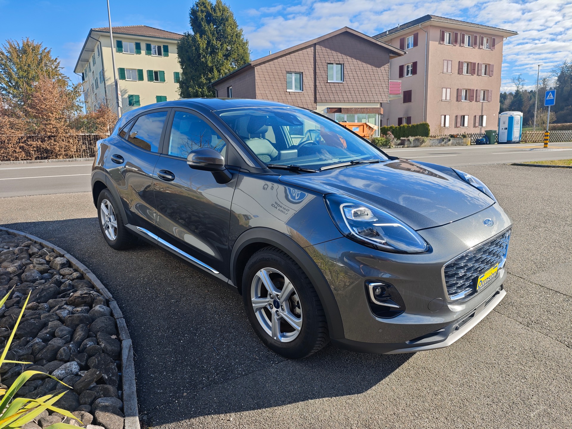 FORD Puma 1.0 MHEV Titanium X-image-10