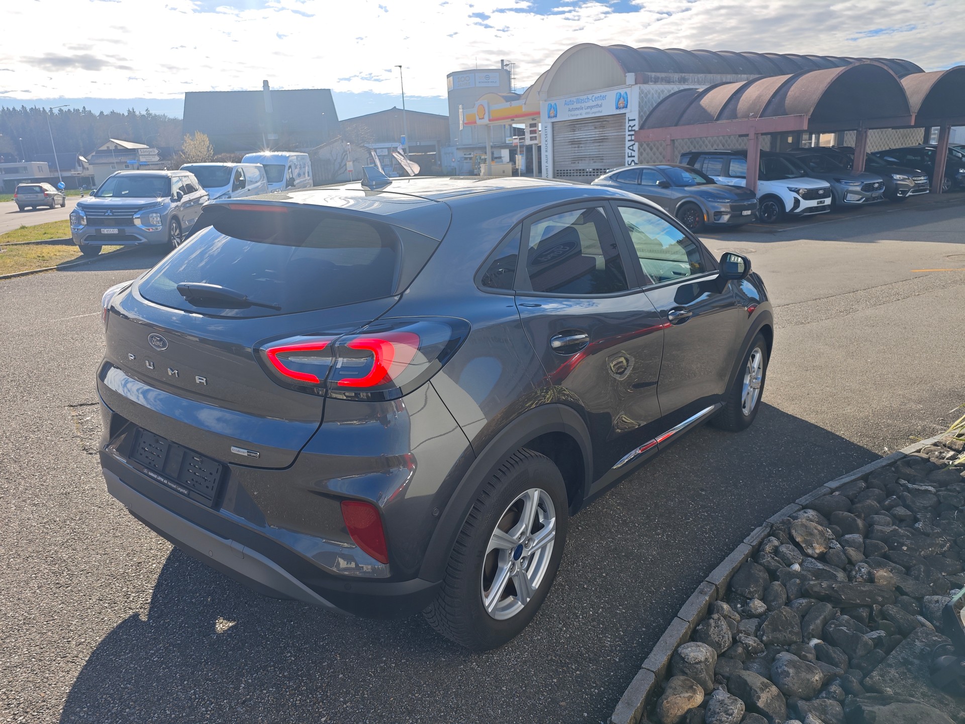 FORD Puma 1.0 MHEV Titanium X-image-9