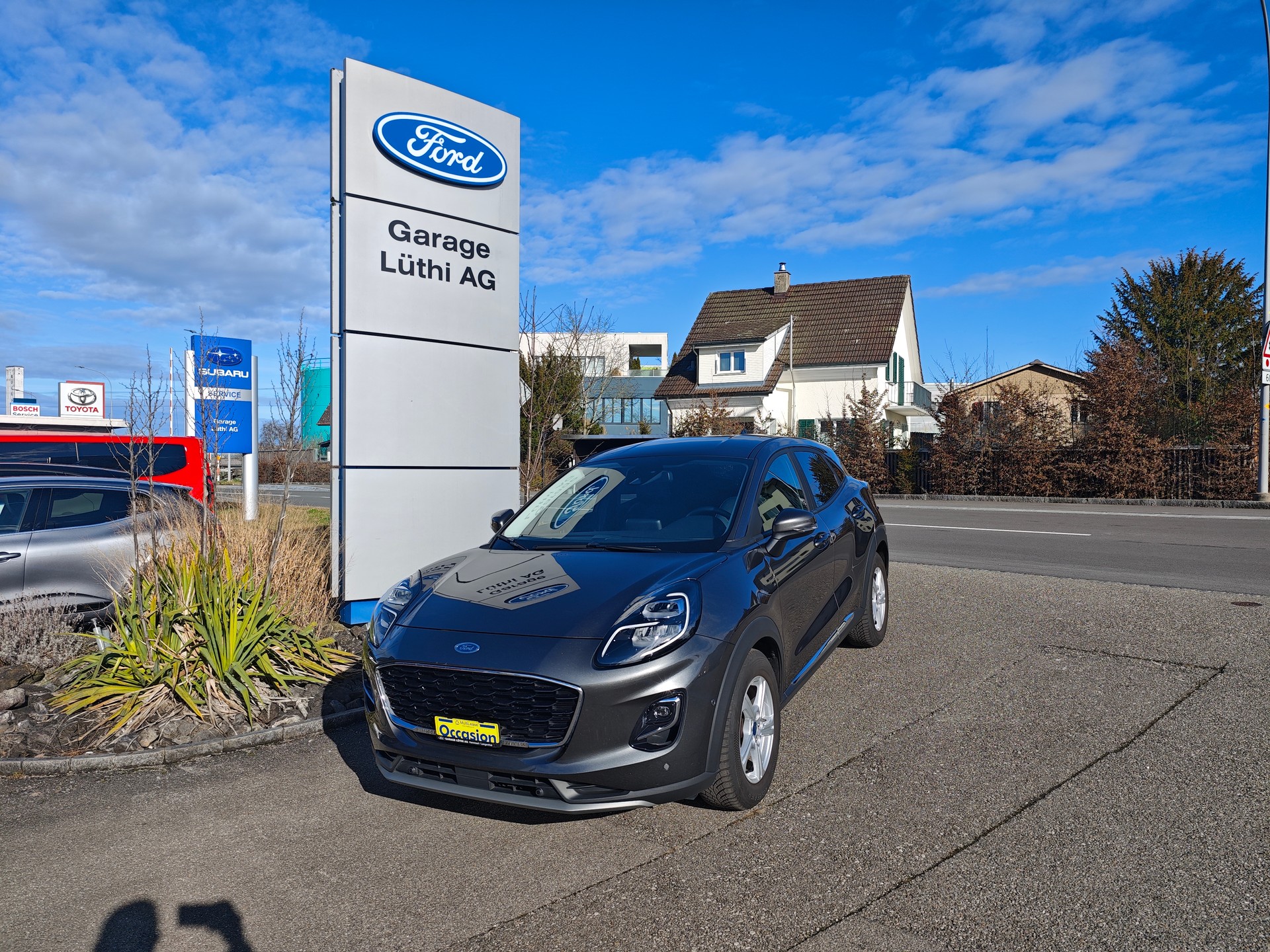 FORD Puma 1.0 MHEV Titanium X-image-2