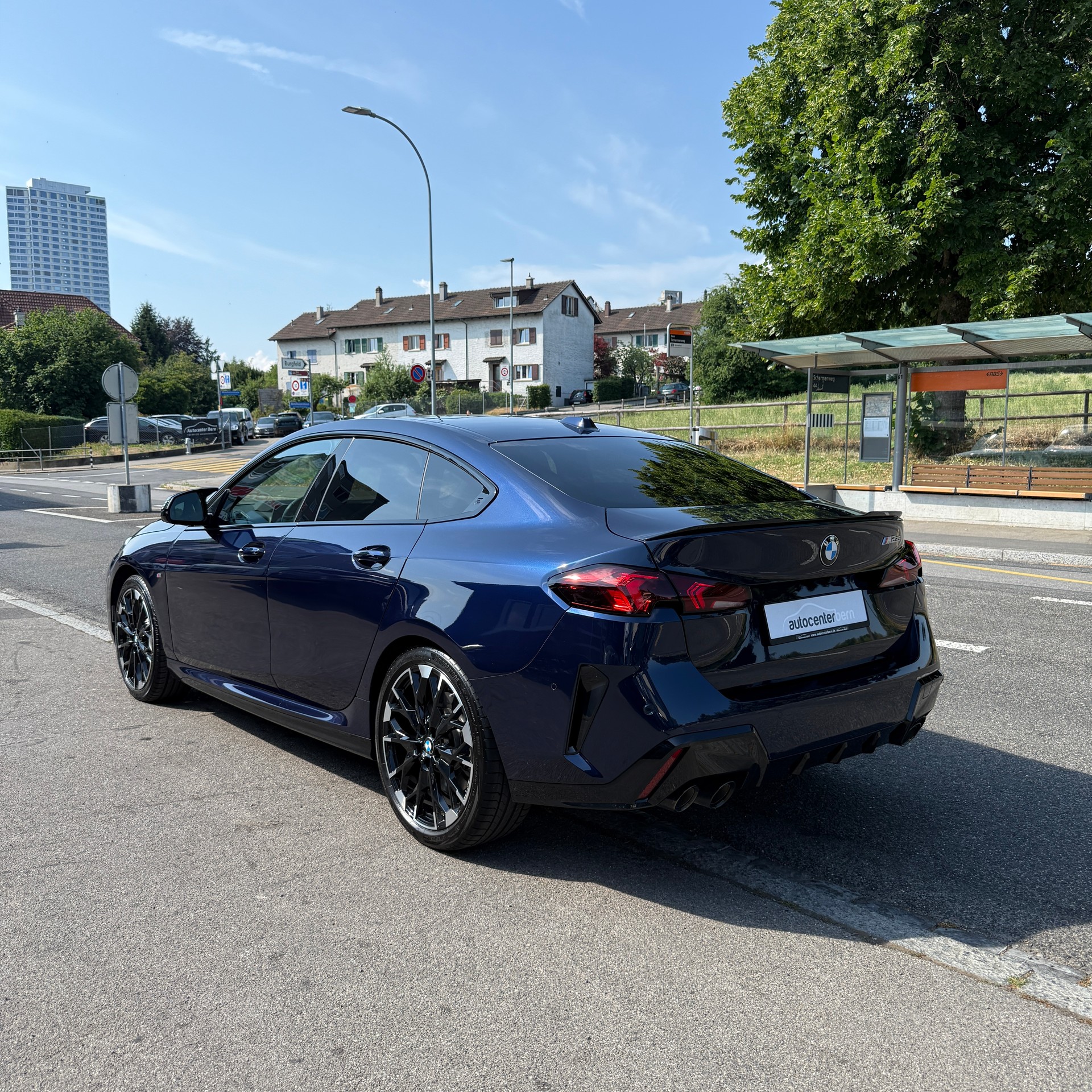 BMW M235 xDrive Gran Coupé M Sport Pro-image-4