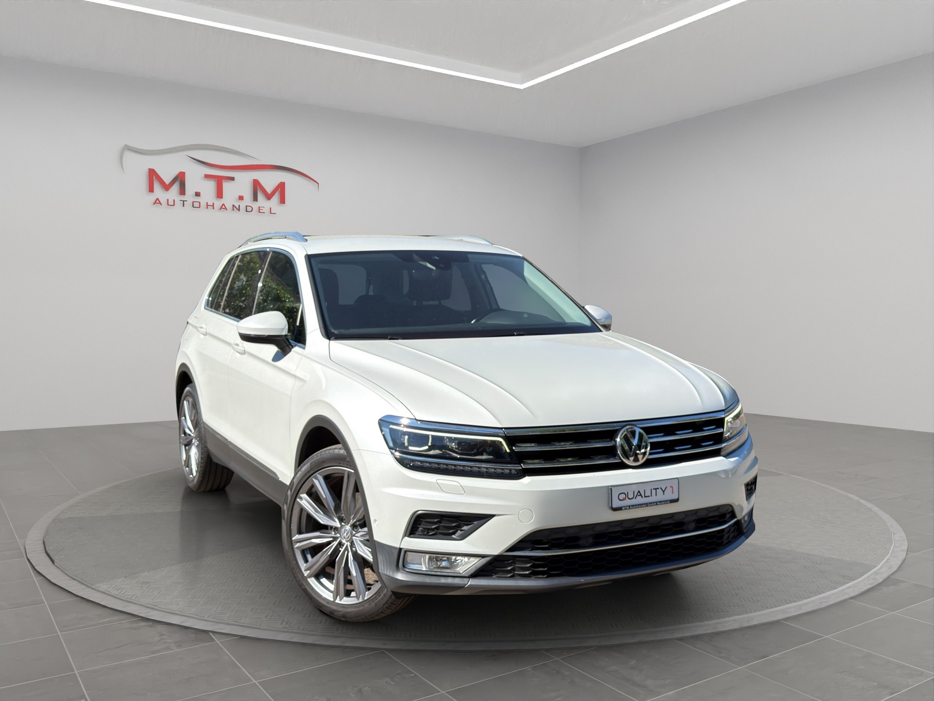 VW Tiguan 2.0 TDI SCR Highline4Motion DSG